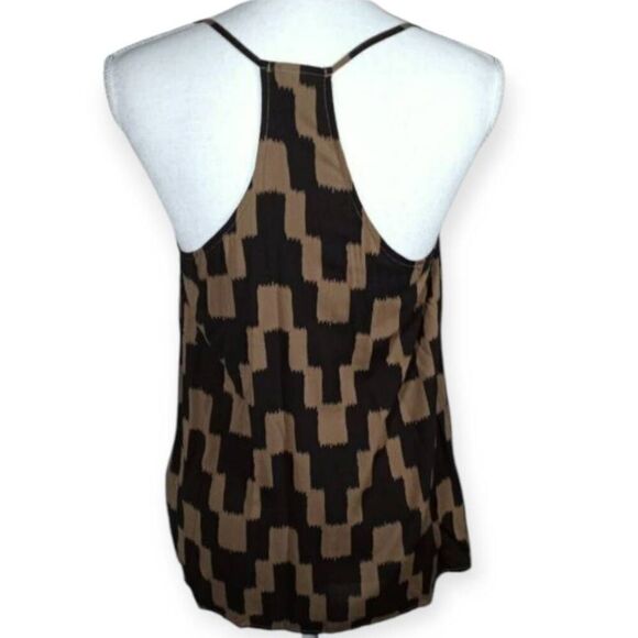 OLD NAVY ARMY GREEN & BLACK CAMI SZ.S EUC. - Picture 4 of 7